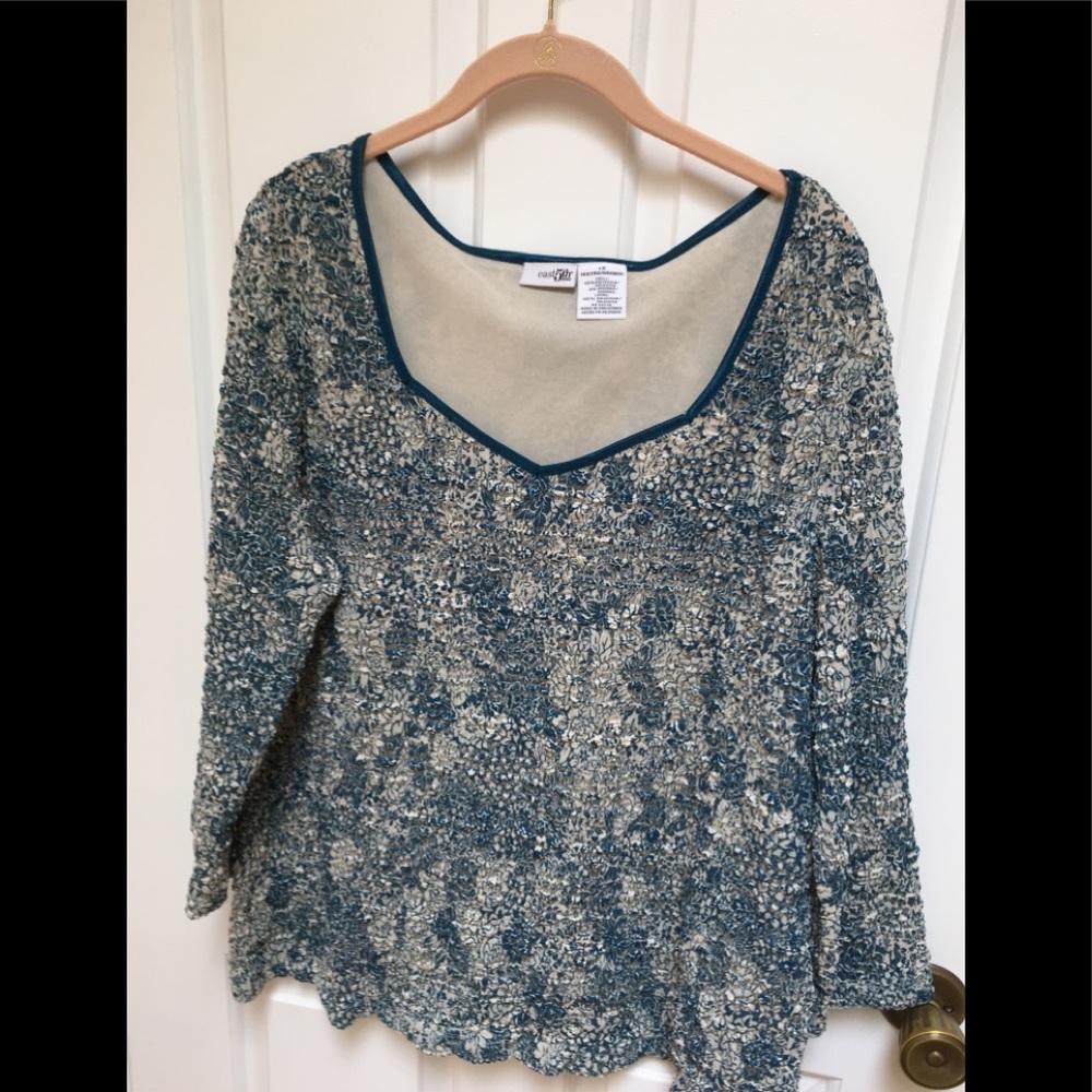Long sleeves blouse